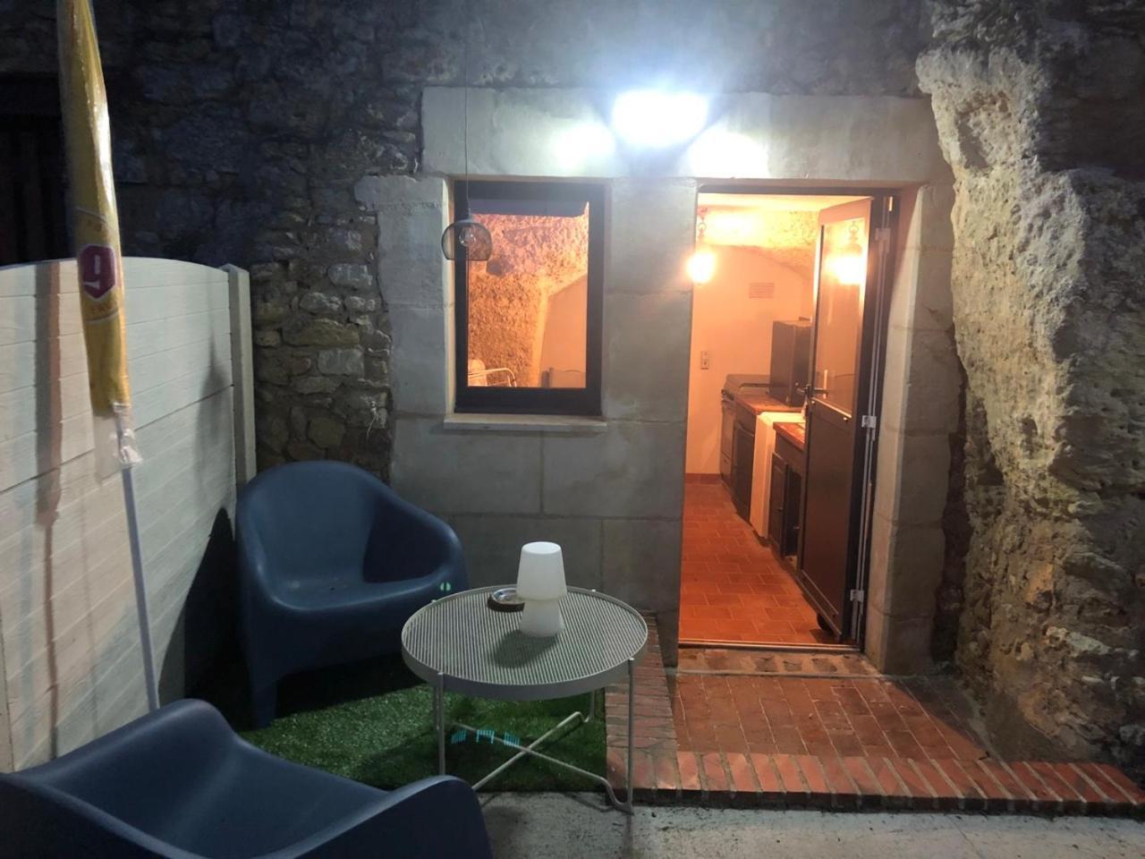 Villa La Cav O Lauriers Lunay Exterior foto