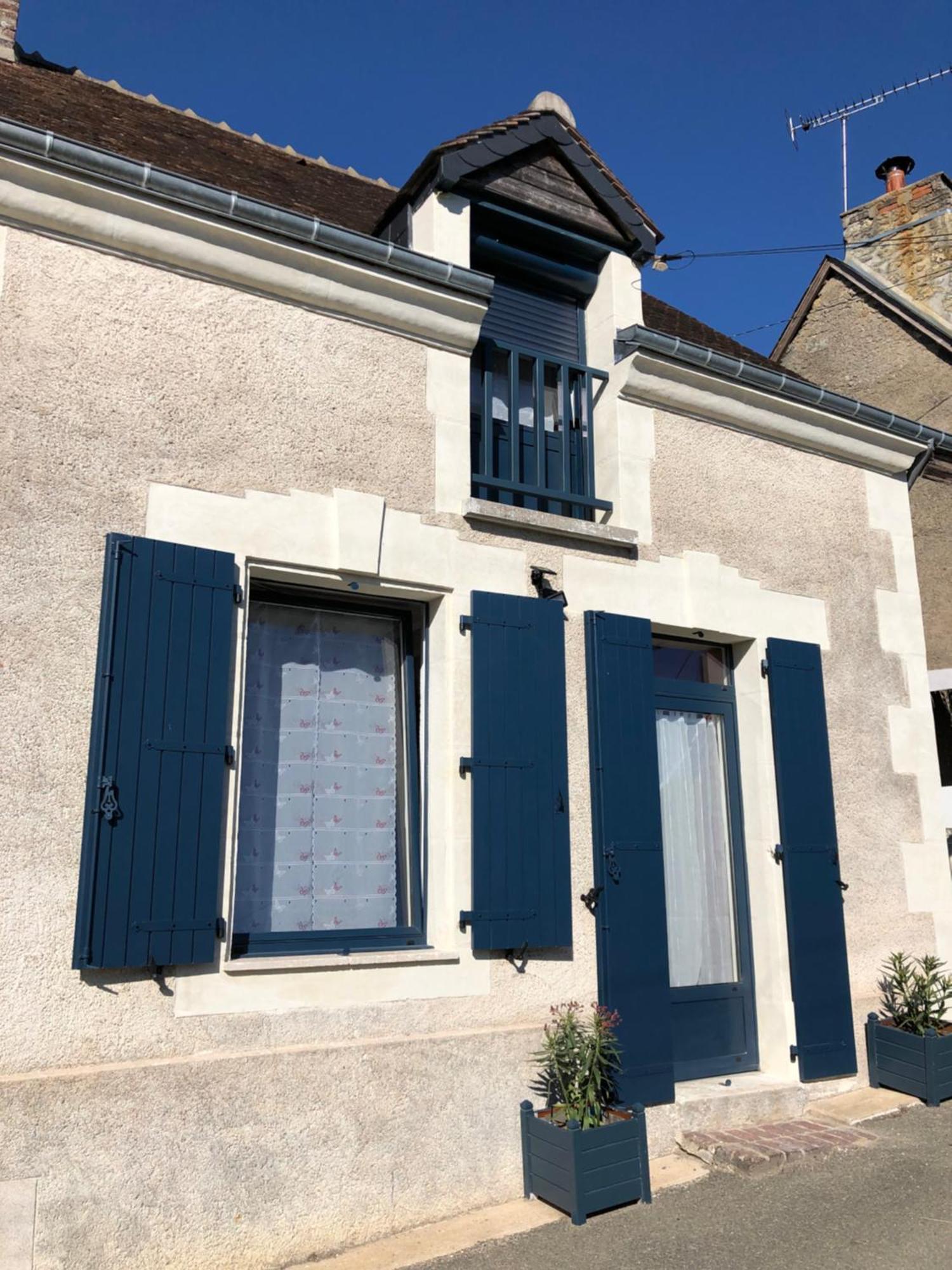 Villa La Cav O Lauriers Lunay Exterior foto