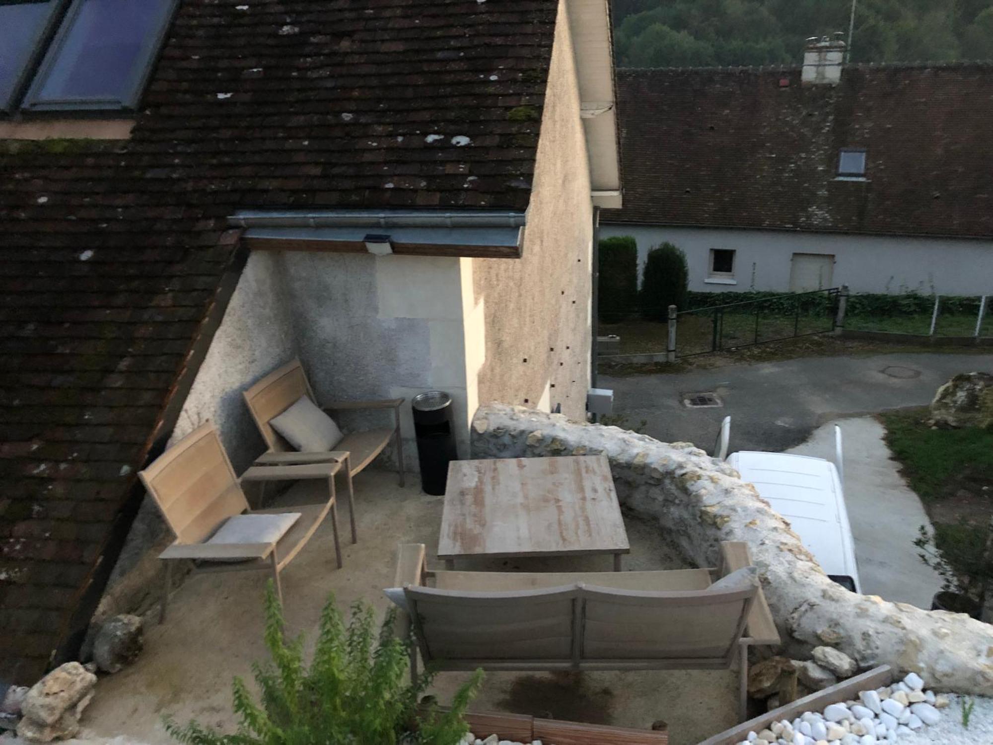 Villa La Cav O Lauriers Lunay Exterior foto